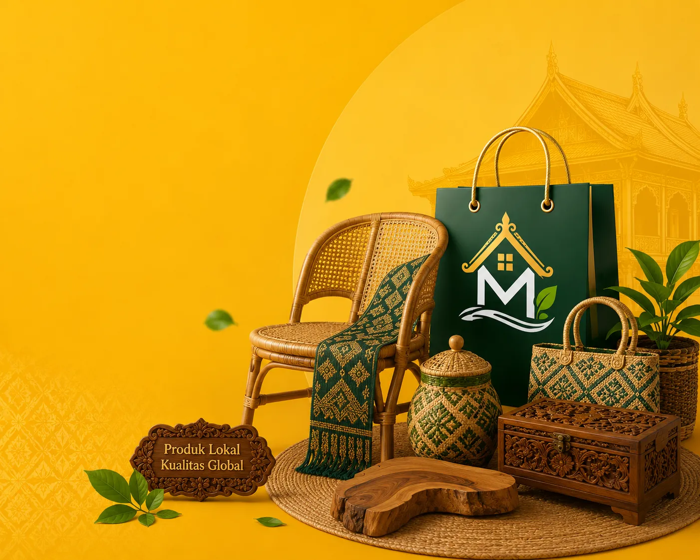 Kerajinan Lokal