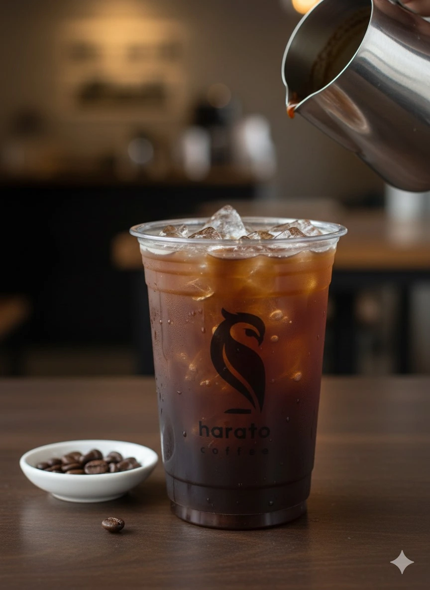 HARATO COFFEE & MATCHA - Rasa Bintang Lima, Harga Bersahabat! - Gambar 5