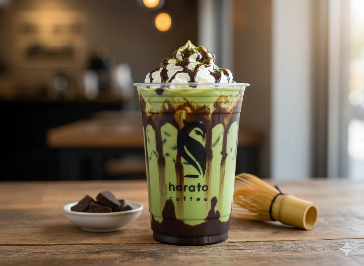 HARATO COFFEE & MATCHA - Rasa Bintang Lima, Harga Bersahabat!